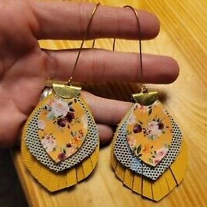 Custom handmade earrings